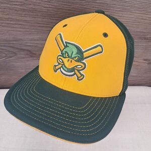 Madison Mallards Northwoods League Pacific S/M Stretchfit hat 6 7/8 - 7 3/8